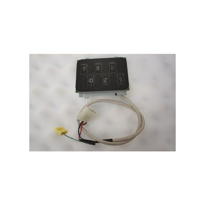 Packard Bell MC 2108 Media LED Indicator Panel HI514-062