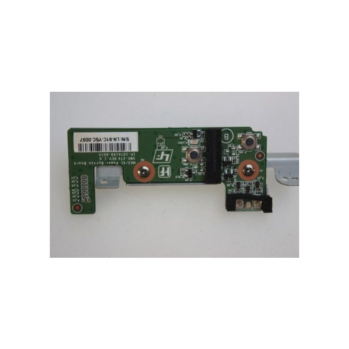 Sony Vaio VGC-LT1M VGC-LT1S Power Button Board SWX-274 1P-107A109-6010