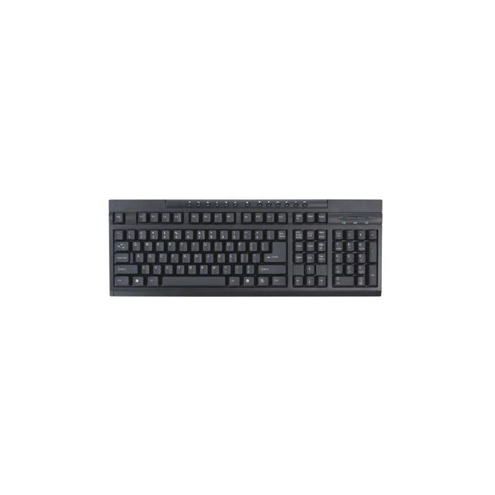Octigen JK-302DM USB Multimedia Keyboard - Black