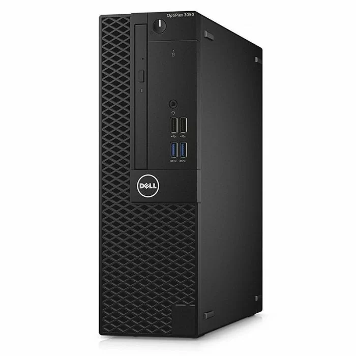Dell OptiPlex 3050 SFF Desktop Quad Core i5-6500 8GB 256GB SSD DVDRW HDMI DP USB 3.0 WiFi Windows 10 Professional PC Computer