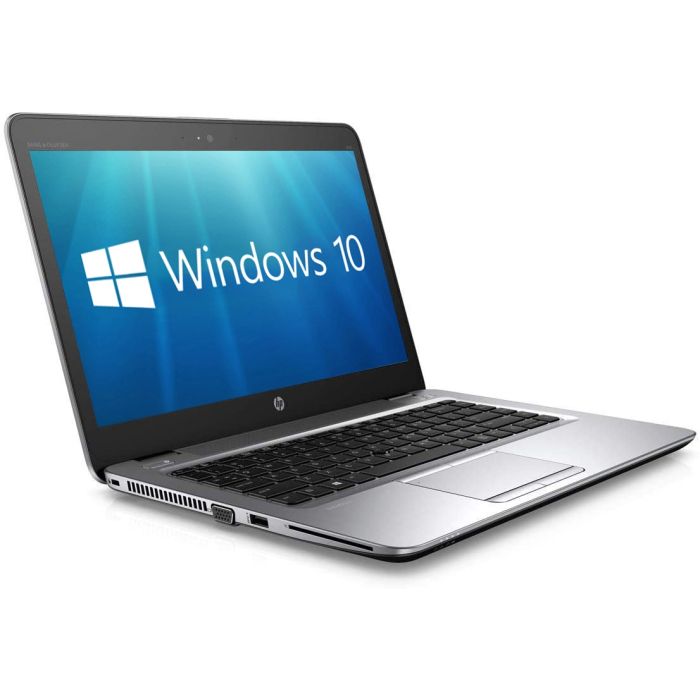 HP 14" EliteBook 840 G3 Ultrabook - Full HD (1920x1080) Core i5-6300U 16GB DDR4 512GB SSD WebCam WiFi Windows 10 Professional 64-bit Laptop PC