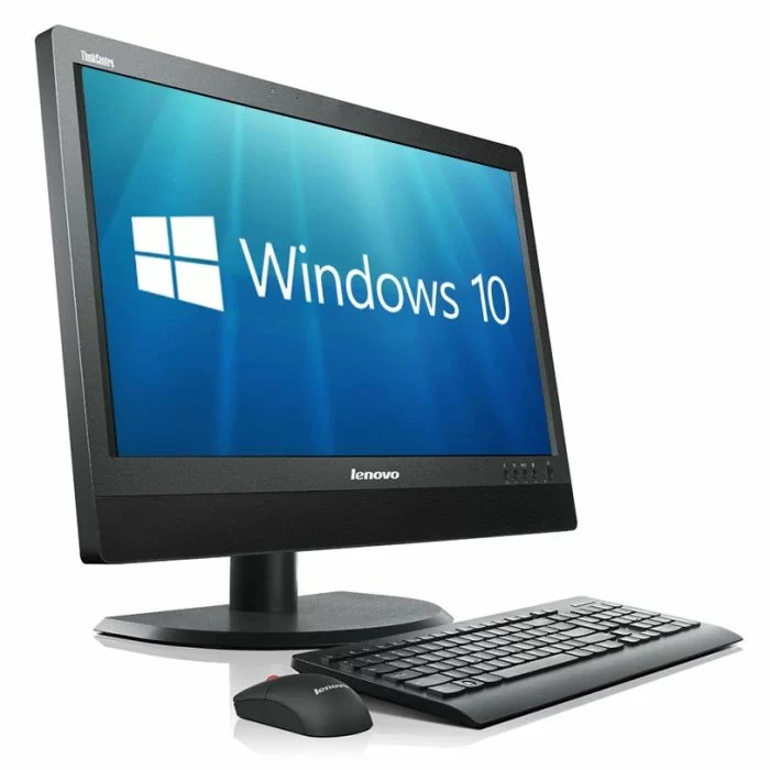 Lenovo ThinkCentre M92z 23" All-In-One Desktop PC (1920x1080 Quad Core i5-3470 8GB 500GB DVDRW WiFi Windows 10 Professional 64Bit)