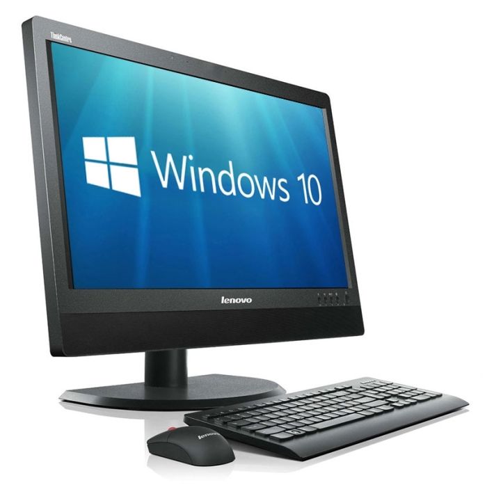 Lenovo ThinkCentre Edge 92z 21.5" All-In-One Desktop PC (1920x1080 Quad Core i5-3470 8GB 500GB DVDRW WiFi Windows 10 Professional 64Bit)