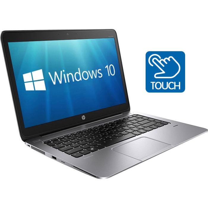 HP EliteBook Folio 1040 G2 14-inch Touchscreen Ultrabook PC (1920x1080, Core i7-5600U 8GB 512GB SSD WiFi LTE 4G BT NFC Webcam Windows 10 Professional 64-bit)