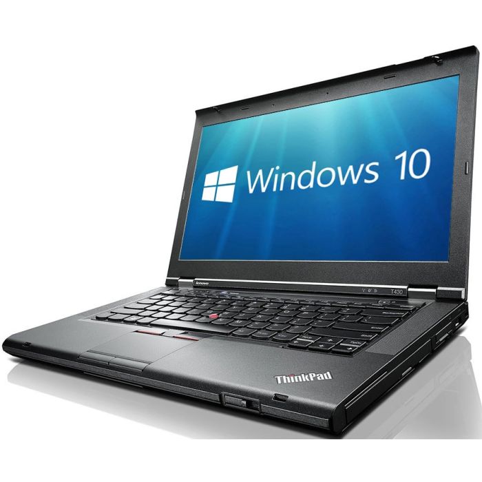 Lenovo ThinkPad T430 Core i5-3320M 8GB 256GB SSD WiFi Windows 10 Professional Laptop PC Computer