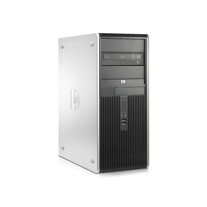 HP DC7900 MT Core 2 Duo E8500 4GB 500GB DVD Windows 10 Pro Desktop PC Computer