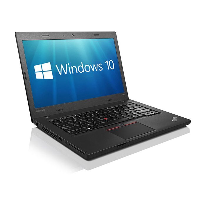 Lenovo ThinkPad L460 Laptop - 14" HD Intel Core i5-6200U 8GB 256GB SSD WebCam WiFi USB 3.0 Windows 10 Professional 64-bit PC Laptop