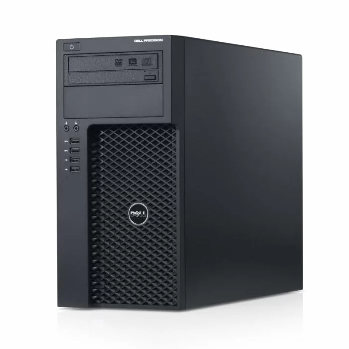 Dell Precision T1700 Workstation Quad Core i7-4790 16GB 500GB DVDRW Windows 10 Professional 64bit
