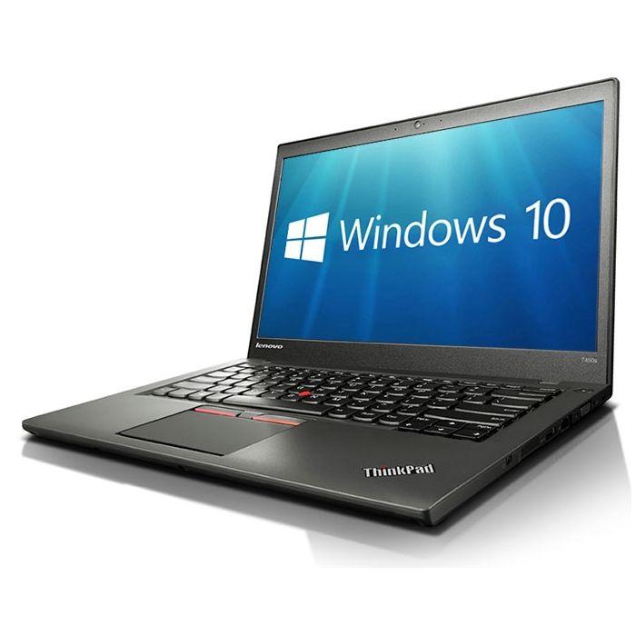 Lenovo 14" ThinkPad T450s Ultrabook - HDF+ (1600x900) Core i7-5600U 8GB 256GB SSD WebCam WiFi Bluetooth USB 3.0 Windows 10 Professional 64-bit PC Laptop
