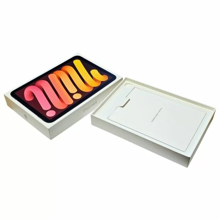 Apple iPad Mini 7th Gen (A17 Pro) Starlight A2993 Empty Box With Inserts Only