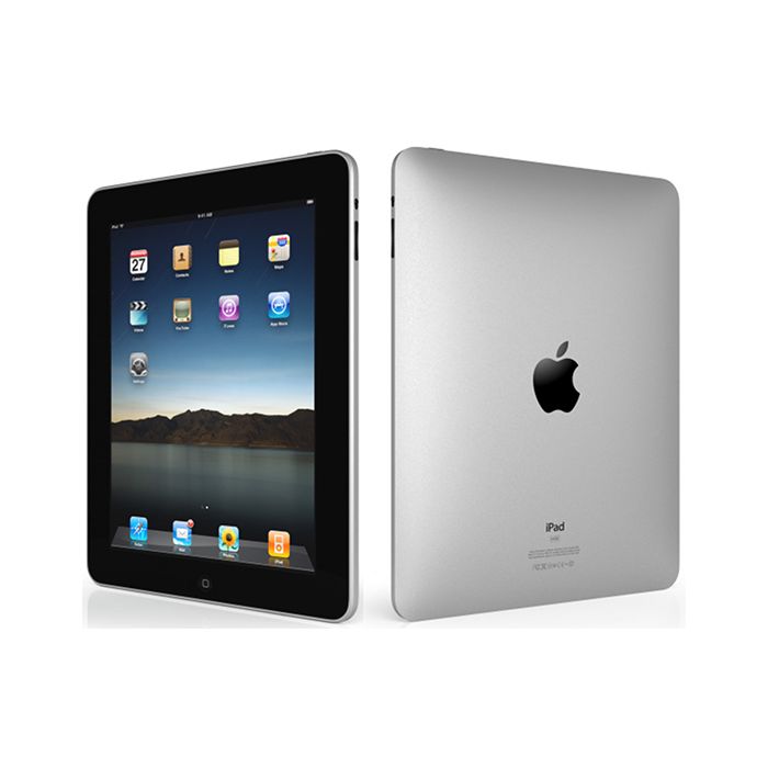 Apple iPad 1st Generation 16GB Wi-Fi 9.7in Black 