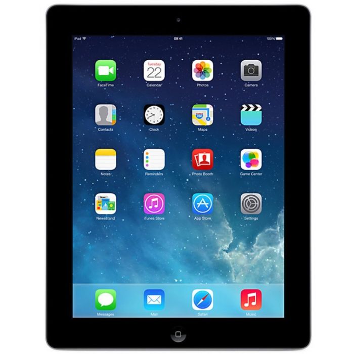 Apple iPad 3rd Gen, Retina Display, 16GB, Wi-Fi, 9.7in - Black (Grade A)
