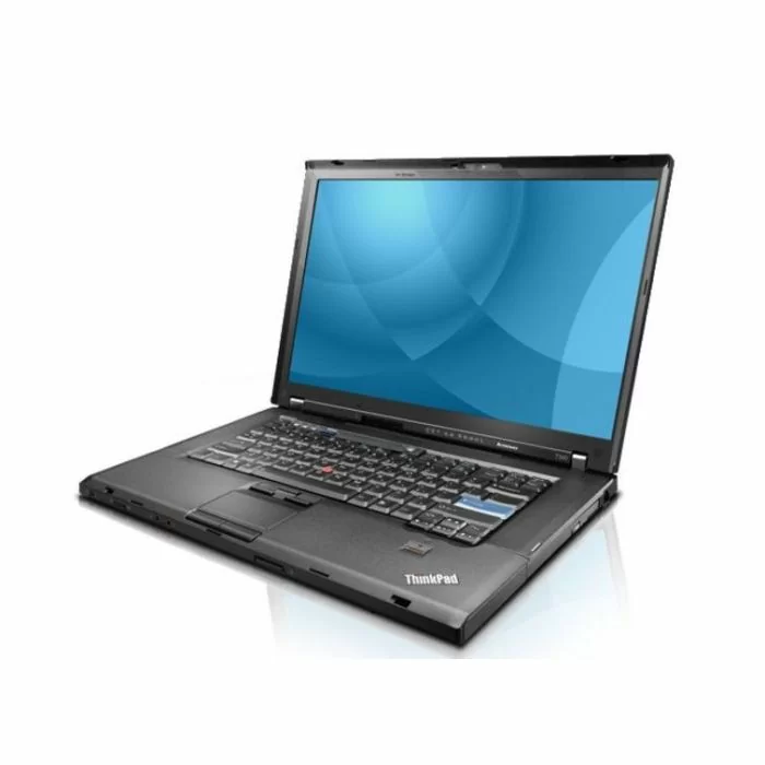 Lenovo ThinkPad T500 15.4" Core 2 Duo P8400 2GB WiFi Windows 7 Laptop