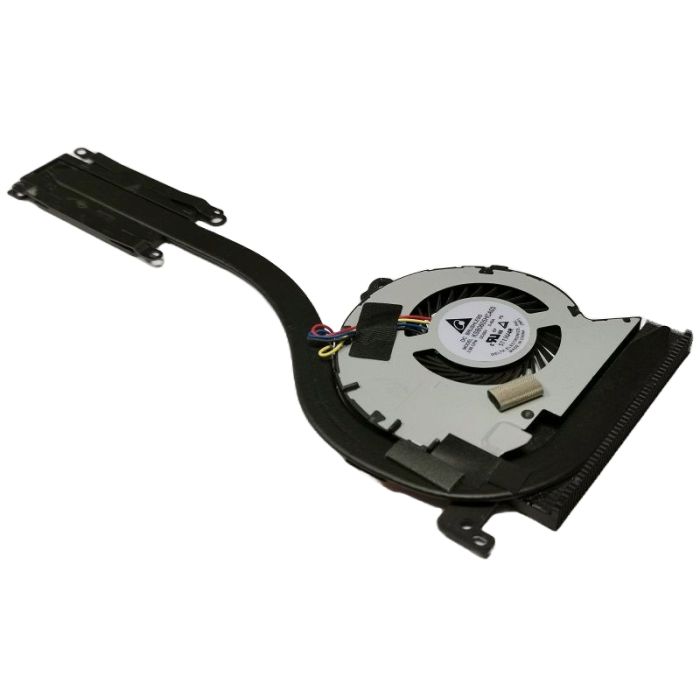 Dell Latitude E7250 CPU Cooling Heatsink & Fan Assembly 0J3M4Y J3M4Y