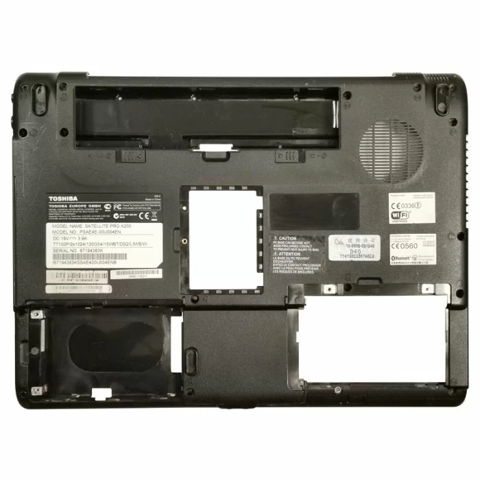 Toshiba Satellite Pro A200 Bottom Lower Case Base Cover K000053430