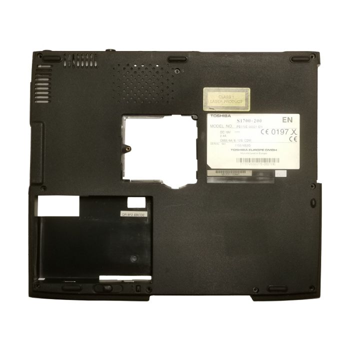 Toshiba Satellite S1700-200 Bottom Lower Case Chassis K000882650 FAF10012000