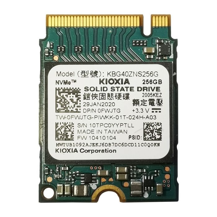 256GB Kioxia KBG40ZNS256G SSD M.2 2230 Laptop Solid State Drive