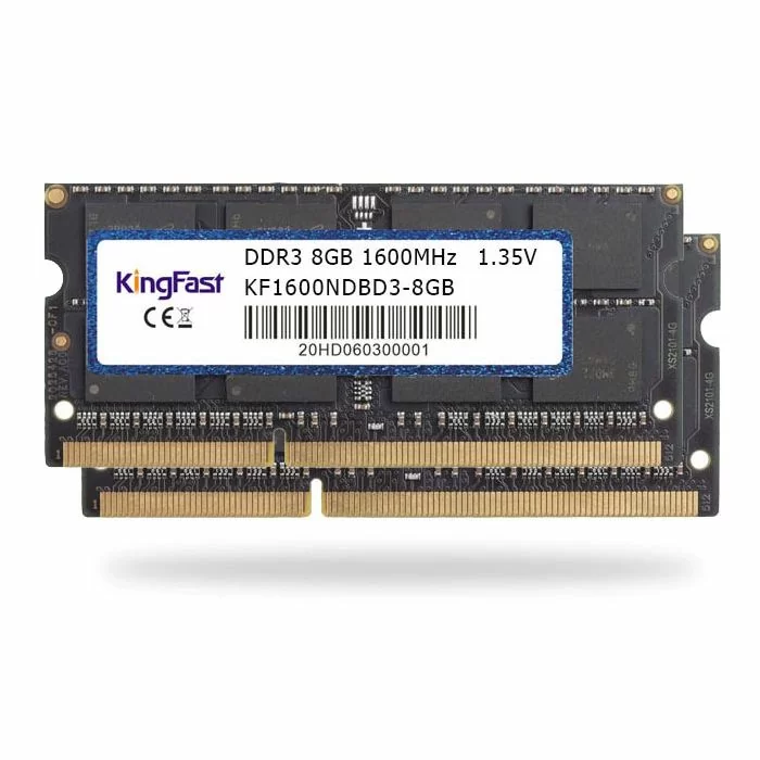KingFast 16GB (2x8GB) DDR3L 1600MHz PC3L-12800 SODIMM Laptop Memory RAM