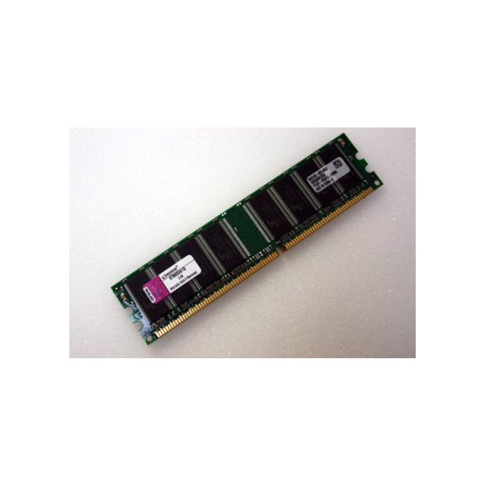 1GB Kingston KTM-M50/1G PC3200 400MHz 184Pin DDR Non-ECC Unbuffered Desktop Ram Memory