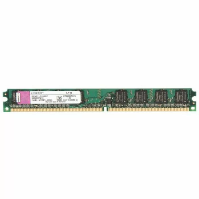 Kingston DDR2 1GB PC2 6400 800MHz 240Pin Low Profile Desktop PC RAM