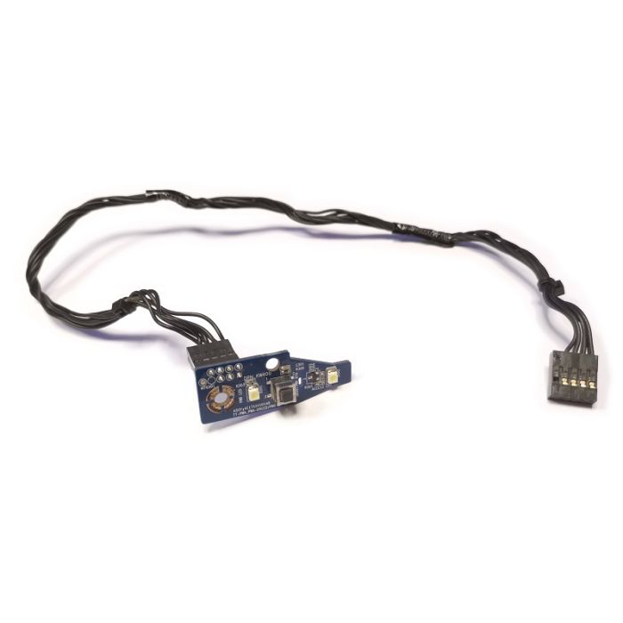 Dell XPS 630i Power Button Board with Cable 0KW400 KW400 