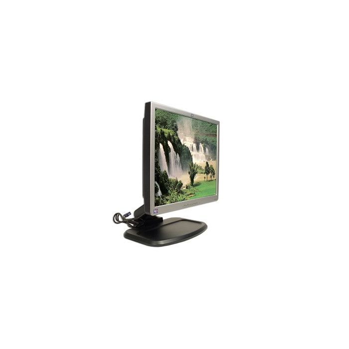 17-inch HP L1740 17" LCD Display Flat Panel TFT Monitor Black Silver