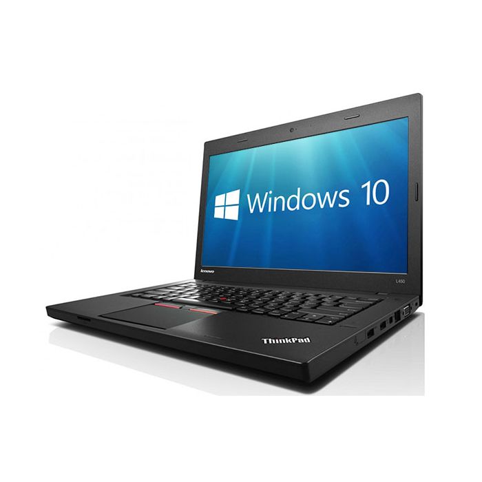 Lenovo ThinkPad L450 Laptop - 14" HD Intel Core i5-4300U 8GB 256GB SSD WebCam WiFi USB 3.0 Windows 10 Professional 64-bit PC Laptop
