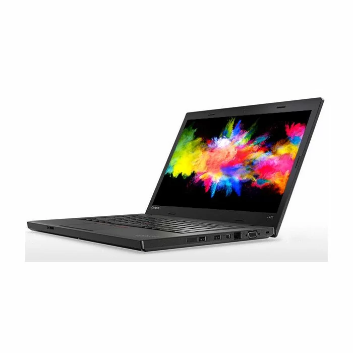 Lenovo ThinkPad L470 Laptop - 14-inch Core i5-7200U 8GB 256GB SSD WebCam WiFi Windows 10