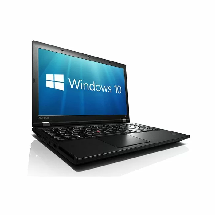 Lenovo ThinkPad L540 Laptop PC - 15.6" Core i5-4200M 8GB 256GB SSD DVDRW WiFi WebCam Windows 10 Professional 64-bit