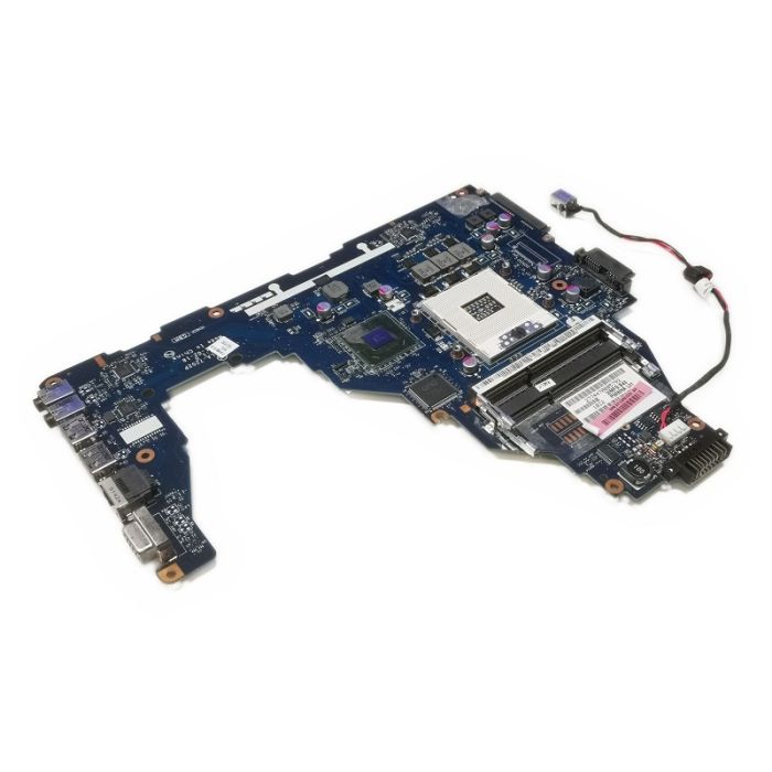 Toshiba Satellite C660 Motherboard (Broken CMOS Battery Clips) LA-7202P