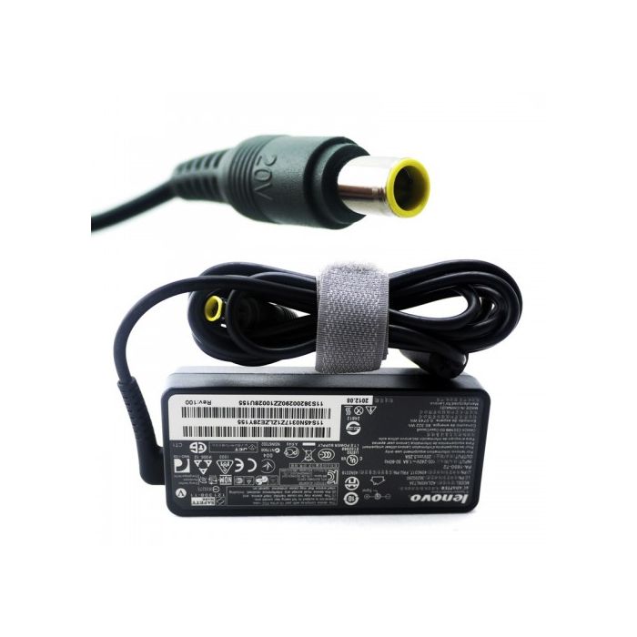 Genuine Lenovo 65W Laptop AC Adapter Power Supply Charger T60 T60p T61 T61p