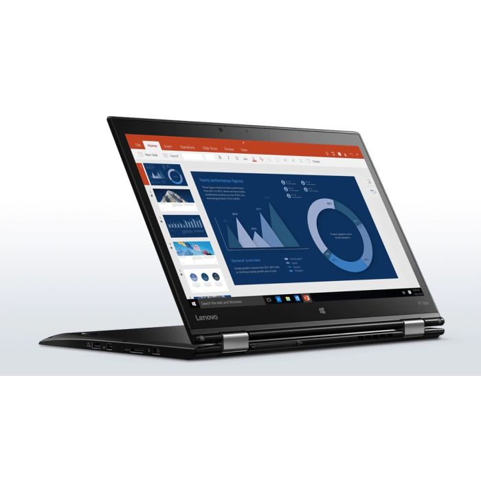 Lenovo ThinkPad X1 Yoga Gen 1 - Ultralight 14" Full HD Touchscreen IPS Core i7-6600U 8GB 512GB SSD WebCam WiFi Win 10 Pro Laptop Ultrabook