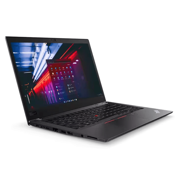 Lenovo ThinkPad T480s Windows 11 Pro Ultrabook - 14" FHD Intel Core i7-8650U 16GB 512GB SSD HDMI WebCam WiFi PC Laptop
