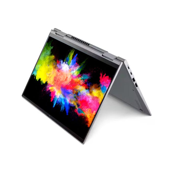 Lenovo ThinkPad X1 Yoga Gen 6 14 Inch WUXGA Touch 2-in-1 Tent Mode Front View