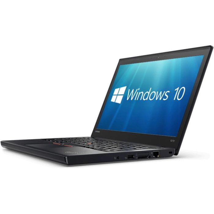 Lenovo ThinkPad X270 12.5" Ultrabook - Intel Core i7-7600U 16GB DDR4 512GB SSD HDMI WiFi WebCam Windows 10 Pro 64-bit