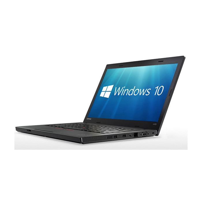 Lenovo ThinkPad L470 Laptop - 14" HD Intel Core i5-7200U 8GB 256GB SSD WebCam WiFi Bluetooth Windows 10 Professional 64-bit PC Laptop