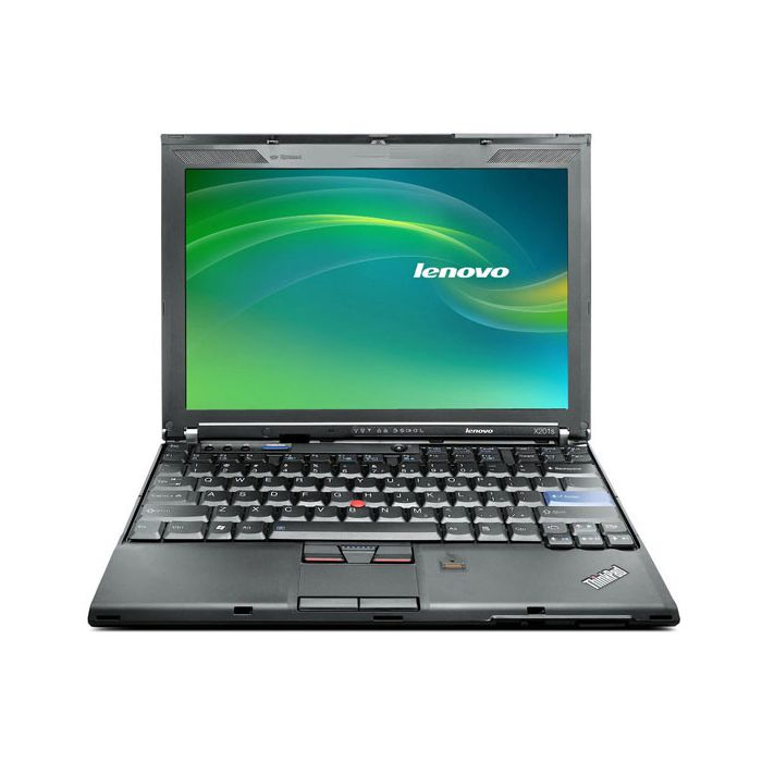 Lenovo ThinkPad X201s 12.1" (1440x900), Intel Core i7-620LM 2.0GHz, 4GB DDR3, 160GB HDD, Windows 10 Professional 64bit