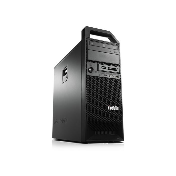 Lenovo ThinkStation S30 tower workstation front view