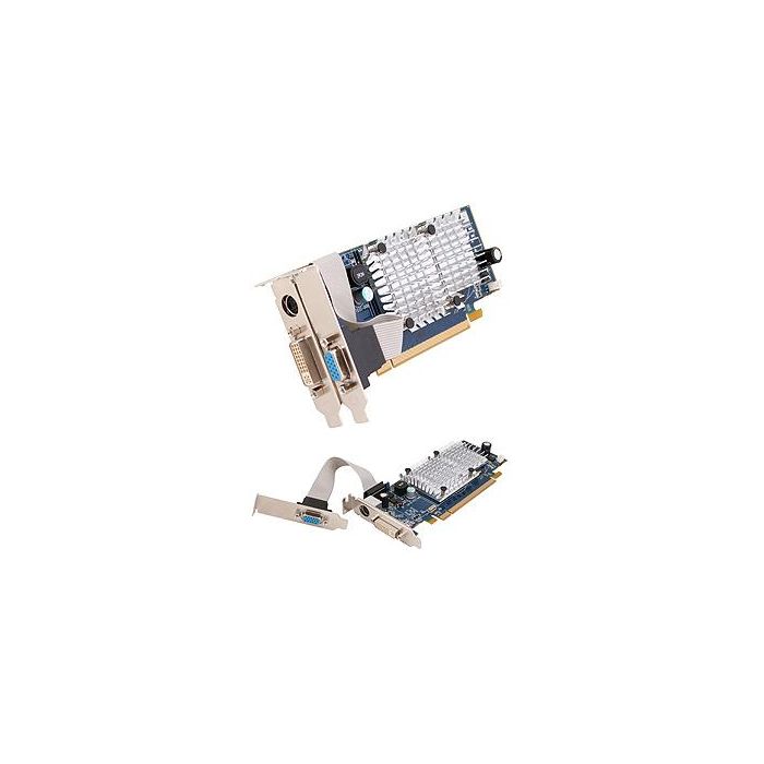 ATI Radeon HD 3450 256MB DVI VGA TV-Out PCI-Express Low Profile Graphics Card