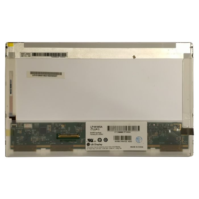 LG Phillips LP101WSA(TL)(A1) 10.1" Glossy LCD Screen Display 1024x600 40Pin
