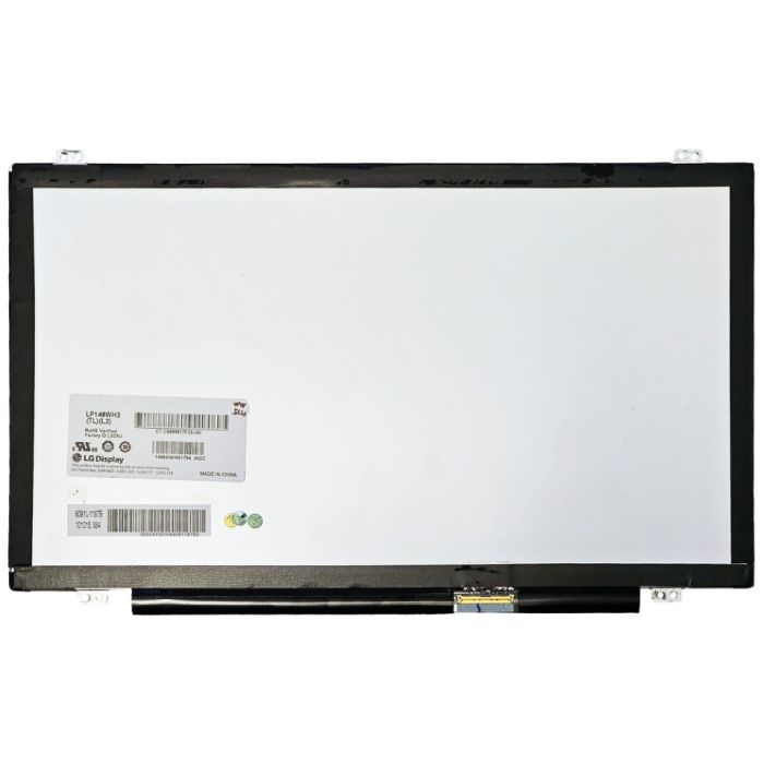 LG Display LP140WH2 (TL)(L2) 14.0" Matte HD LCD Screen 1366x768 40Pin – rear view