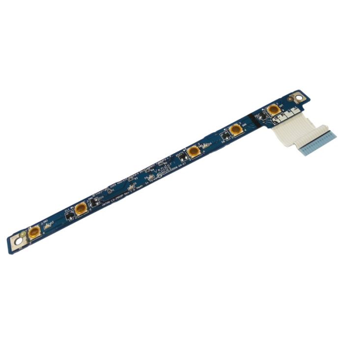 HP Compaq NC6400 LED and Media Buttons Board with Cable LS-2952P