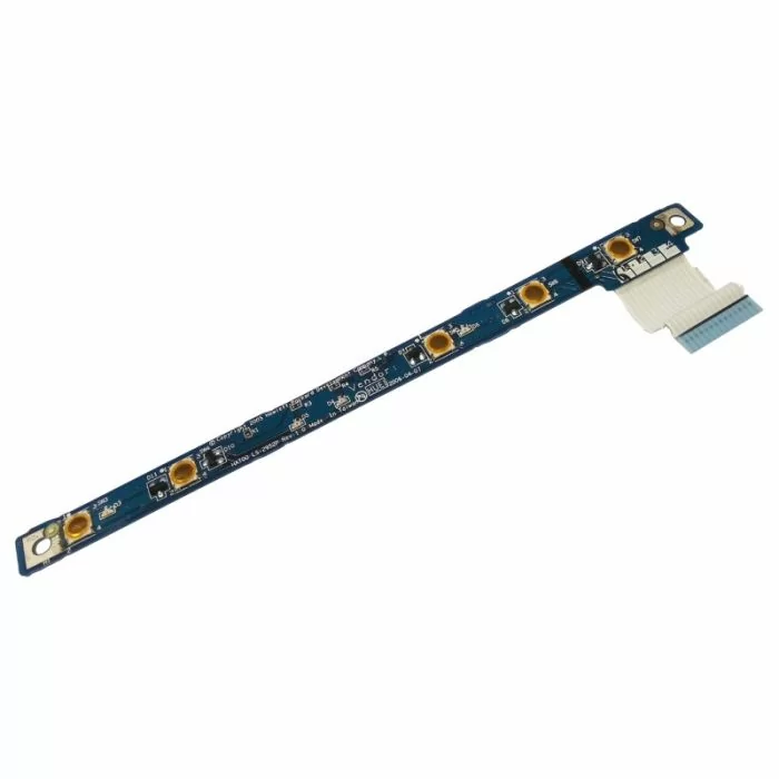 HP Compaq NC6400 LED and Media Buttons Board with Cable LS-2952P