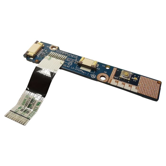 HP Presario C700 G700 G7000 Power Button Board LS-3733P