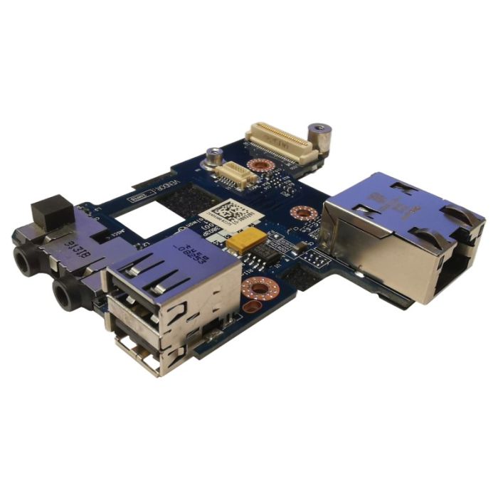 Dell Latitude E6400 Audio USB Ethernet Board LS-3803P LS-3809P