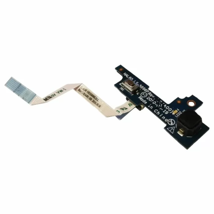 Dell Latitude E4310 Power Button Board with Cable LS-5696P