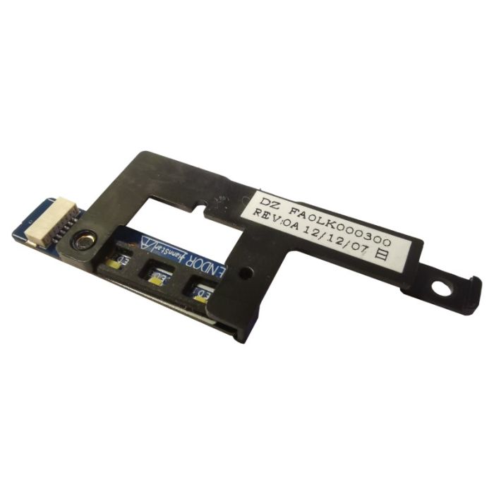 Dell Latitude E6330 LED Indicator Board with Plastic Bracket QAL70 LS-7744P