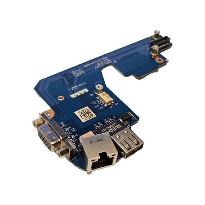 Dell Latitude E5430 USB VGA Ethernet Board LS-7901P 04M3HJ