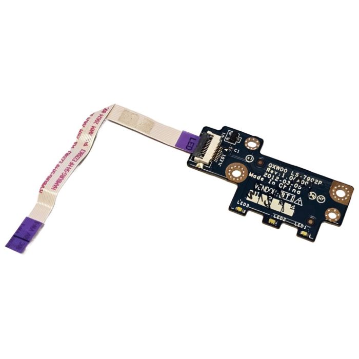 Dell Latitude E5430 LED Board with Cable LS-7902P NBX00010S00