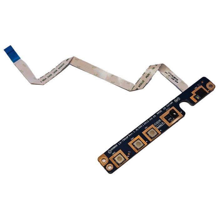 Dell Latitude E5430 Power Button Board with Cable LS-7903P NBX00010V00